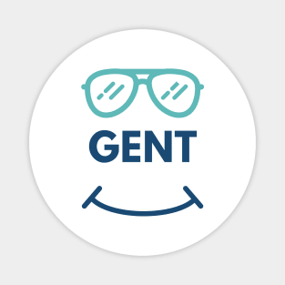 HAPPY GENT Magnet